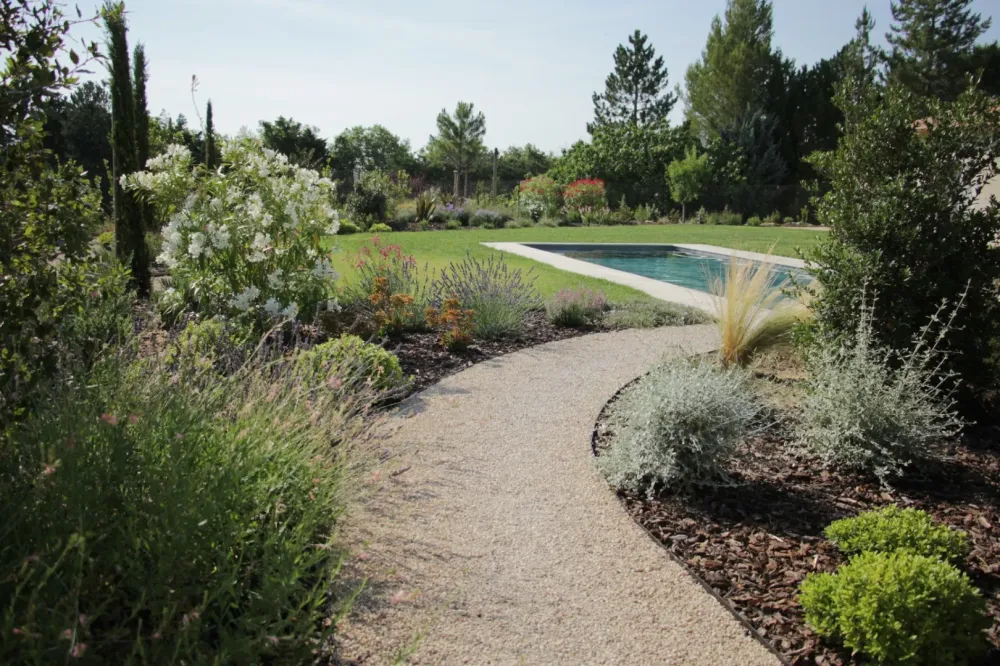 Aménagement de jardin à Boissy le Châtel